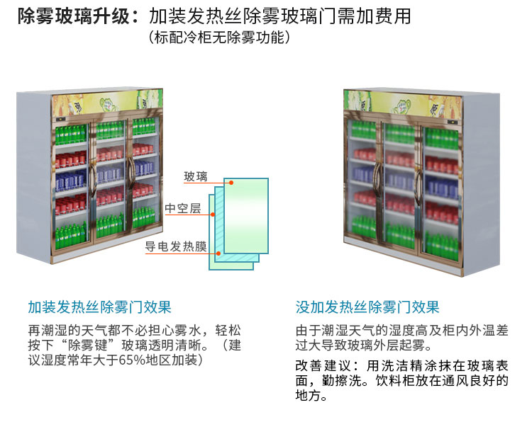 雙門冷藏柜展示柜圖片1-19